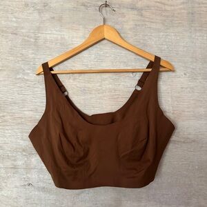 Maurices Chocolate Brown Bra